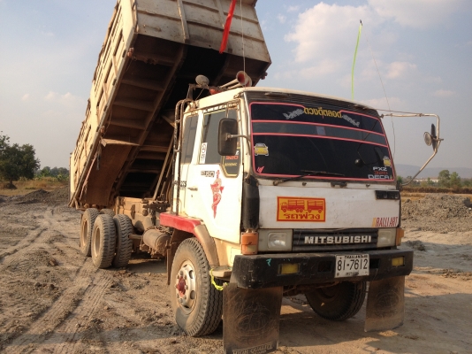 ขายดาวน์ 10ล้อ MITSUBISHI 10 SPEED สภาพพร้อมใช้งาน เครื่องดี เกียร์ดี คัชชีสวย ยางพร้อมใช้ ทั้ง10 เส้น รถวิ่งงานทุกวัน