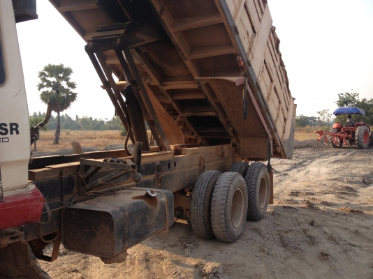 ขายดาวน์ 10ล้อ MITSUBISHI 10 SPEED สภาพพร้อมใช้งาน เครื่องดี เกียร์ดี คัชชีสวย ยางพร้อมใช้ ทั้ง10 เส้น รถวิ่งงานทุกวัน