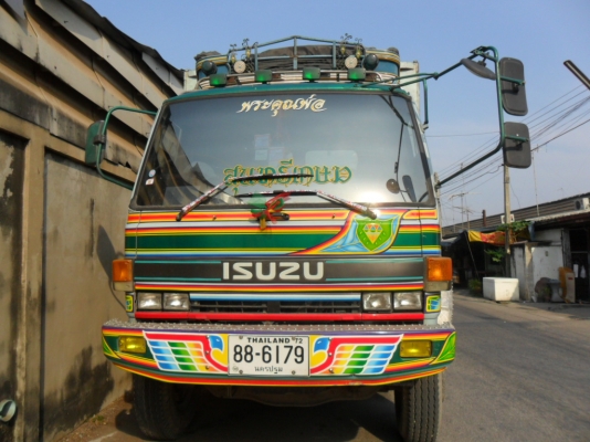 ขาย รถ อีซูซุ ร๊อกกี้ 240 เทอร์โบ ดั๊ม สูงคอก