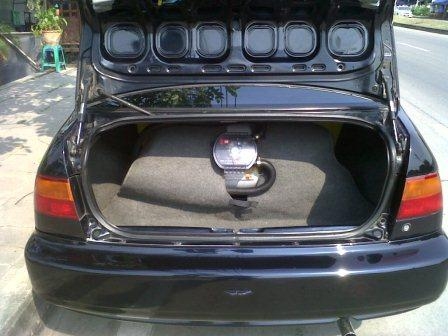 Civic เตารีดปี94 เครื่องหัวฉีด1600แท้ เกียธรรมดา ติดแก๊สLPGหัวฉีด