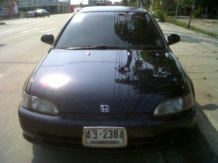 Civic เตารีดปี94 เครื่องหัวฉีด1600แท้ เกียธรรมดา ติดแก๊สLPGหัวฉีด