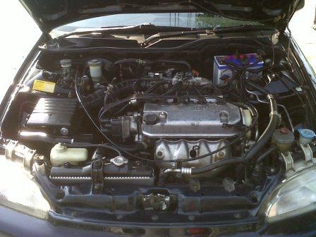 Civic เตารีดปี94 เครื่องหัวฉีด1600แท้ เกียธรรมดา ติดแก๊สLPGหัวฉีด