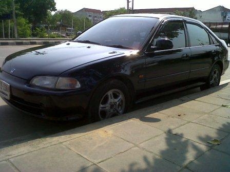 Civic เตารีดปี94 เครื่องหัวฉีด1600แท้ เกียธรรมดา ติดแก๊สLPGหัวฉีด