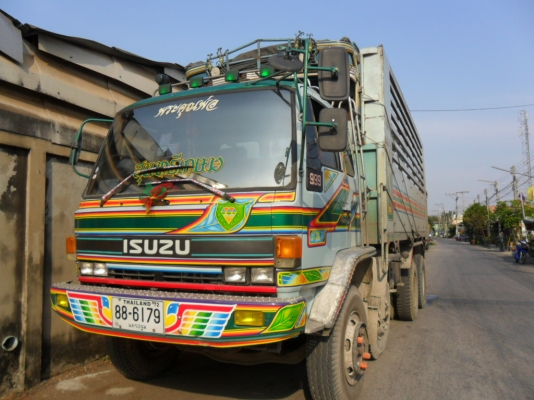 ขาย รถ อีซูซุ ร๊อกกี้ 240 เทอร์โบ ดั๊ม สูงคอก