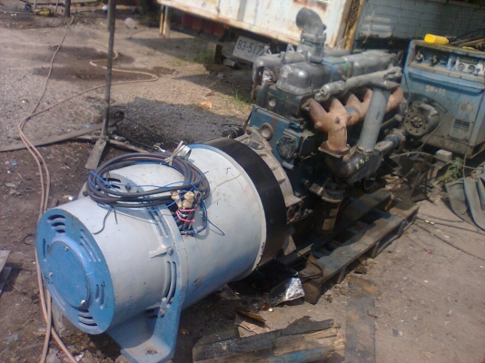 ขายเครื่อง ปั่นไฟ 125 kva