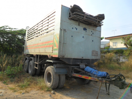 ขาย หางพ่วง  3  เพลา ดั๊ม   470000 บาท