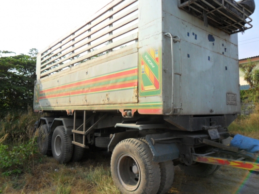 ขาย หางพ่วง  3  เพลา ดั๊ม   470000 บาท