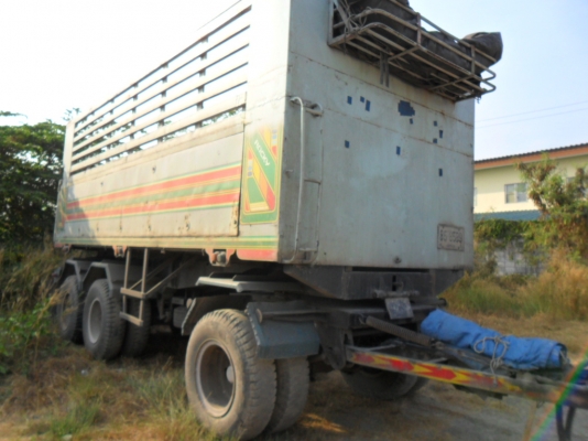 ขาย หางพ่วง  3  เพลา ดั๊ม   470000 บาท