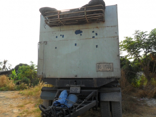 ขาย หางพ่วง  3  เพลา ดั๊ม   470000 บาท