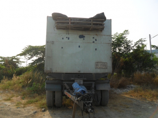 ขาย หางพ่วง  3  เพลา ดั๊ม   470000 บาท