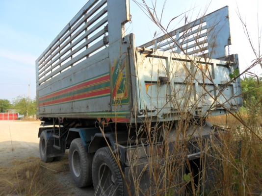 ขาย หางพ่วง  3  เพลา ดั๊ม   470000 บาท