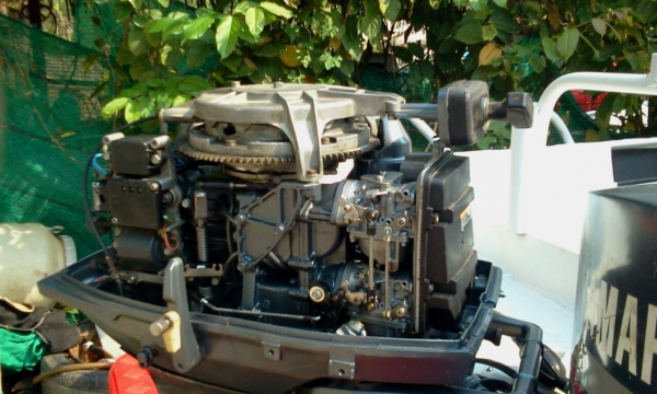 --Hot!!! โปรโมชั่น--ขายเรืออลูมิเนียม 16.5 ฟุต เรือใหม่+เครื่องเรือ Yamaha 40 แรง+เทเลอร์