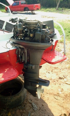 --Hot!!! โปรโมชั่น--ขายเรืออลูมิเนียม 16.5 ฟุต เรือใหม่+เครื่องเรือ Yamaha 40 แรง+เทเลอร์