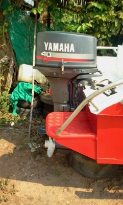 --Hot!!! โปรโมชั่น--ขายเรืออลูมิเนียม 16.5 ฟุต เรือใหม่+เครื่องเรือ Yamaha 40 แรง+เทเลอร์