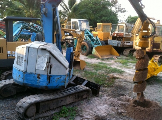 ขายรถเจาะหลุม เสารั้ว เสาไฟฟ้า