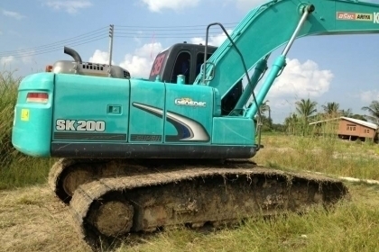 โกเบSK200MACK8YN12ซุปเปอร์ใช้งาน7100ช.มสวยมาก