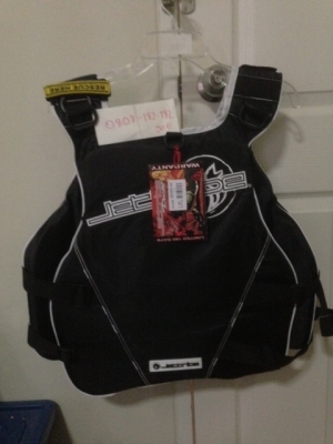 New 2013 ชูชีพ  /เกาะหลัง สำหรับนัก jetski ยี่ห้อ jettribe from USA