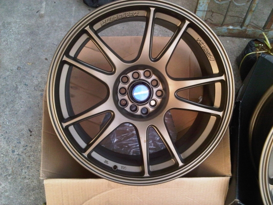 ขายล้อWEDSPORT TC105N ขอบ18 หน้า8.5หลัง9.5 หล่อๆ ถูกๆ1ชุด 18000.