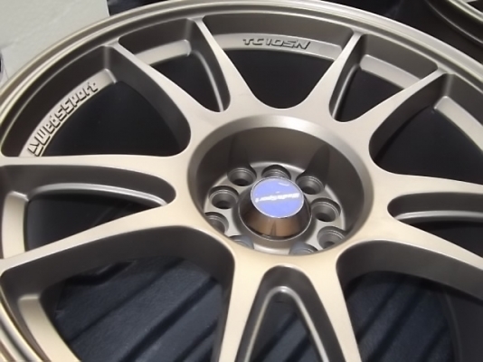 ขายล้อWEDSPORT TC105N ขอบ18 หน้า8.5หลัง9.5 หล่อๆ ถูกๆ1ชุด 18000.