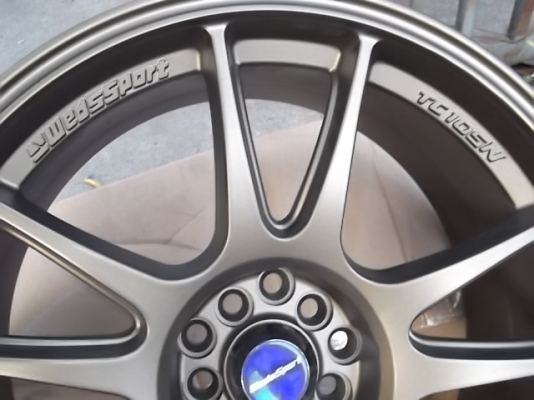 ขายล้อWEDSPORT TC105N ขอบ18 หน้า8.5หลัง9.5 หล่อๆ ถูกๆ1ชุด 18000.