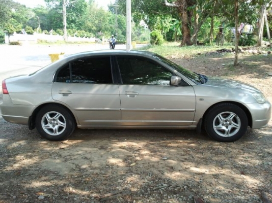 ขาย CIVIC EXI ปี01 AT LPGหัวฉีดAG ยางใหม่ รถมีประกันชั้น1 ราคา 260000 บาท