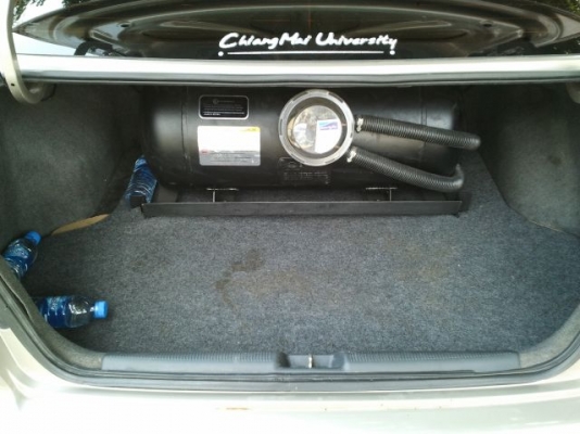 ขาย CIVIC EXI ปี01 AT LPGหัวฉีดAG ยางใหม่ รถมีประกันชั้น1 ราคา 260000 บาท