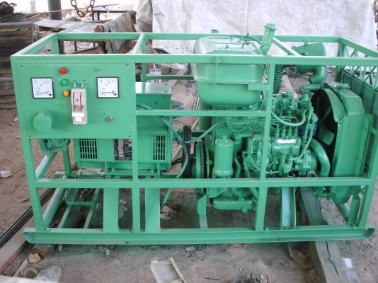 ขายด่วน เครื่องปั่นไฟ