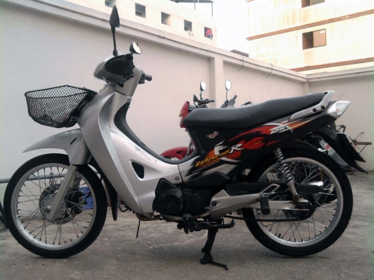 ขออนุญาติขาย HONDA WAVE125R U-Box มือเดียว สีเทาดำ