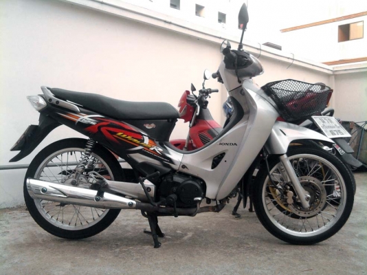ขออนุญาติขาย HONDA WAVE125R U-Box มือเดียว สีเทาดำ