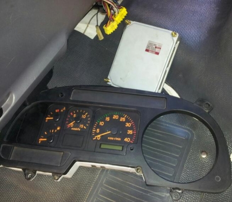 ไมล์รถบรรทุก แผงหน้าปัท กล่องปั้ม รับซ่อม