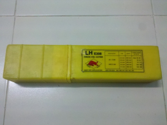 ลวดเชื่อม Stainless LH E308 ขนาด 4.0 mm. ขนาดกล่องละ 5 Kg.