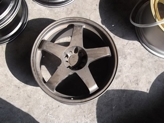 ขายล้อNISMO GT4 งานROTA ขอบ18 หน้า8.5หลัง9.5 16500.-