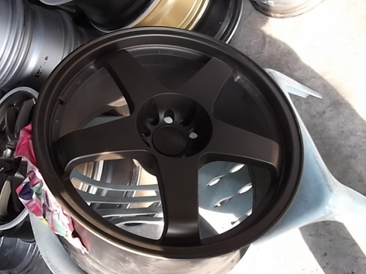 ขายล้อNISMO GT4 งานROTA ขอบ18 หน้า8.5หลัง9.5 16500.-