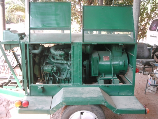 ขายด่วน เครื่องปั่นไฟ