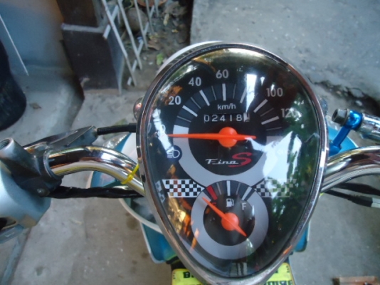 รถแต่ง (ฟิโน่) สภาพดี สวยๆ มีทะเบียนโอนพร้อม ไม่ขาดต่อ ราคา 15,000.-