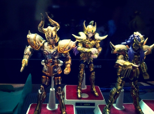 ขายโมเดล เซนเซญาเกาะทอง ครบชุด  7 ตัว  9500