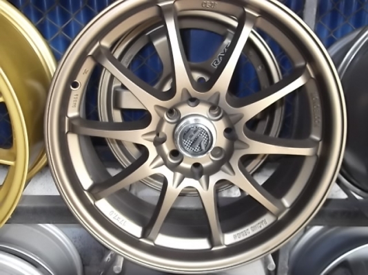 ขายล้อCE28 ขอบ17 กว้าง7 งานไต้หวัน ล้อเบา 9500