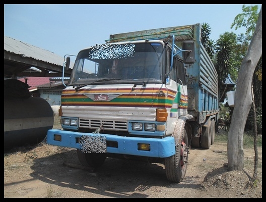 สิบล้อ F 18 2เพลาดั้ม สภาพดี สวยๆ ด่วนๆ