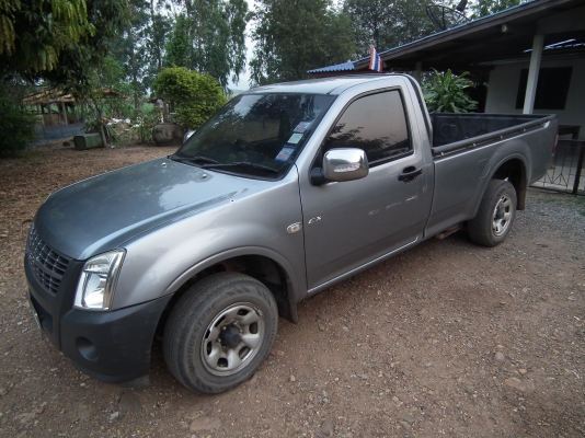 ขาย ดีแม็ค ปี 2006 หัวเดียวทะเบียนโอน  สวยๆ เดิมๆ