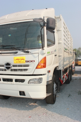รถพ่วง 10 ล้อไม่ดั๊มพ์ ยี่ห้อ HINO MEGA 500 Series5  ปี52