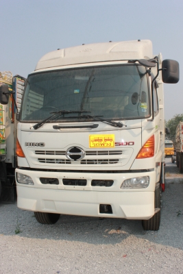 รถพ่วง 10 ล้อไม่ดั๊มพ์ ยี่ห้อ HINO MEGA 500 Series5  ปี52
