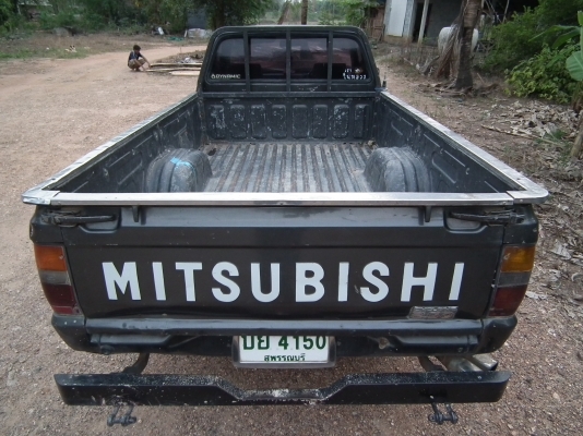ขาย 1995 MITSUBISHI, L200   ทะเบียนเต็มพร้อมโอน ขาดปี 57