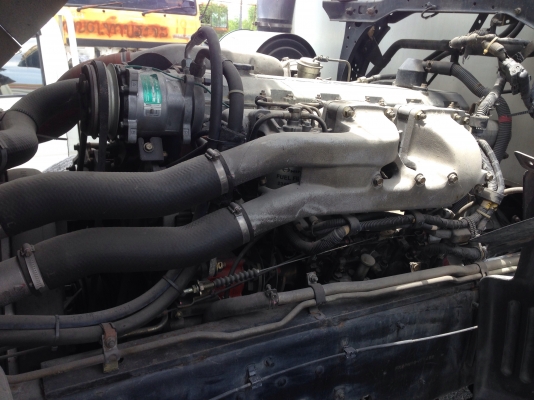 ขายรถ10 ล้อดั๊มพ์ ยี่ห้อ HINO MEGA 320