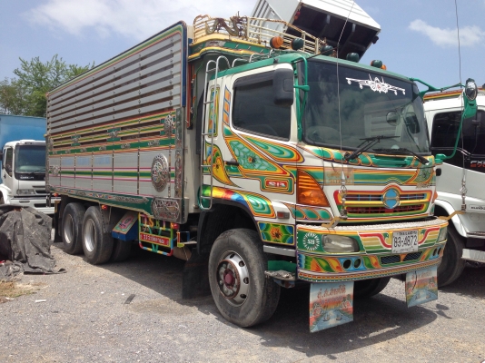 ขายรถ10 ล้อดั๊มพ์ ยี่ห้อ HINO MEGA 320