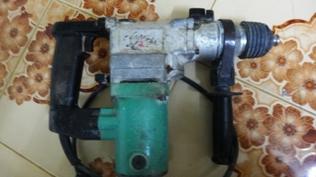 สว่านโรตารี่3ระบบ Hikari รุ่นRM22VA สภาพดี พร้อมใช้งาน สว่านโรตารี่3ระบบ Hikari รุ่นRM22VA สภาพดี พร้อมใช้งาน