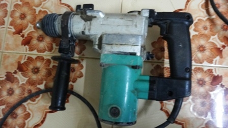 สว่านโรตารี่3ระบบ Hikari รุ่นRM22VA สภาพดี พร้อมใช้งาน สว่านโรตารี่3ระบบ Hikari รุ่นRM22VA สภาพดี พร้อมใช้งาน