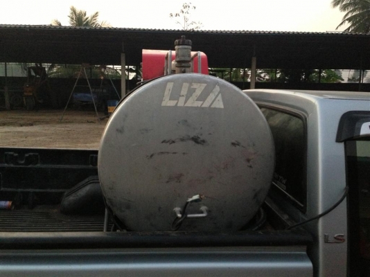 ขายถังน้ำมัน 450 ลิตร พร้อมหัวจ่าย