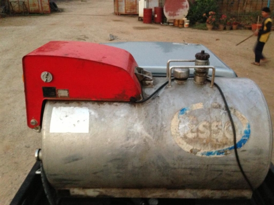 ขายถังน้ำมัน 450 ลิตร พร้อมหัวจ่าย