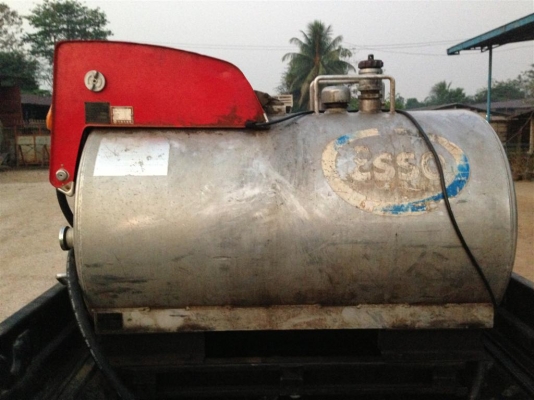 ขายถังน้ำมัน 450 ลิตร พร้อมหัวจ่าย