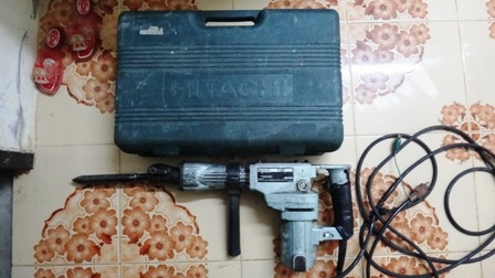 สกัดทำลาย21mm Hitachi H50 สภาพดี ราคาถูก สกัดทำลาย21mm Hitachi H50 สภาพดี ราคาถูก